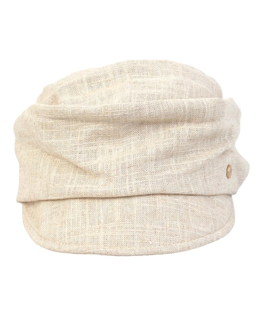 Yunibeosyeolkemiseuteuli Wire Wrinkle Beige Marine Cap