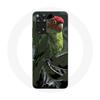 Case for Xiaomi Redmi Note 11S Pionus Parrot Red Green