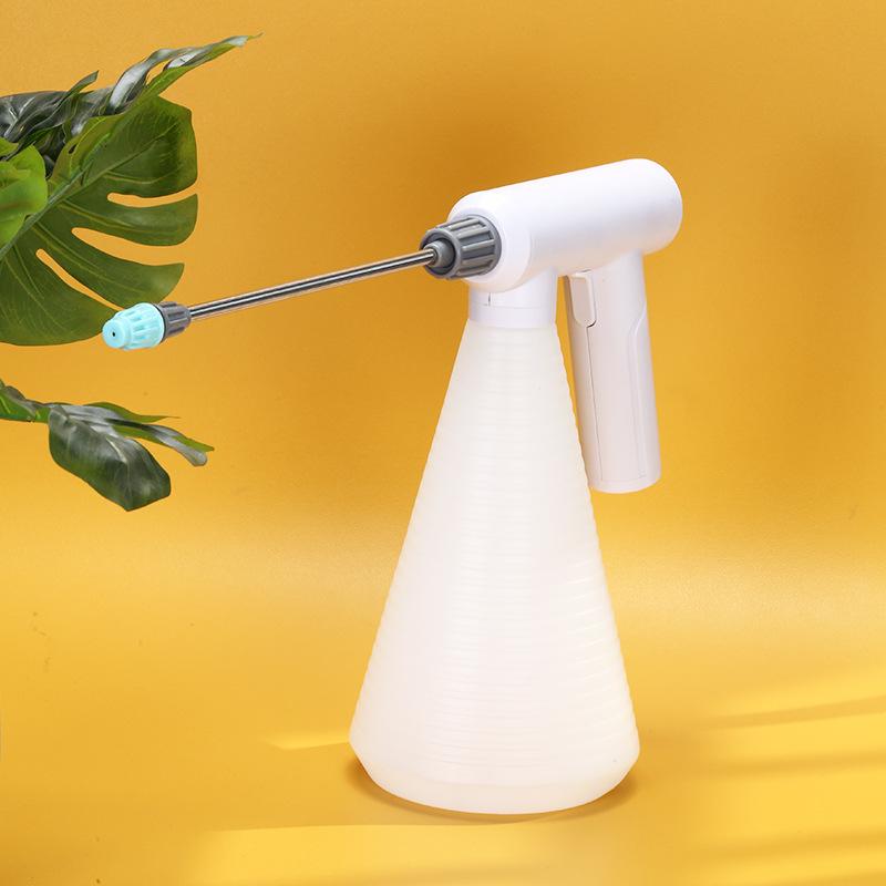 Electric Plant Spray Bottle Watering Can Head Multifunctional USB Home and Garden Sprayer Greenhouses Plants Garden Tool