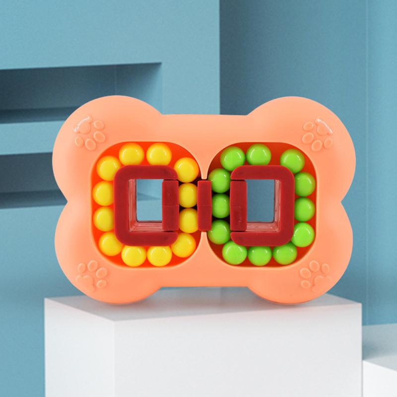 Relieve Stress Magic Cube Toy, Little Magic Beans Toy Creative Decompression Educational Learning