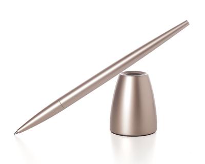 LEXON SCRIBALU Roller Pen On a Base SCRIBALU Roller Pen Ballpoint Pen Gold LS64-D7