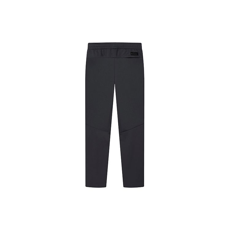 FILA Athletics Logo Straight Leg Knitted Sports Pants Men bottoms Cast-Iron-Gray A11M141625F-DY