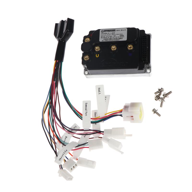 Fardriver Nd72260 Mini Motor Controller 80A/260A For Electric Scooter E Bike Controller Supporting Bluetooth