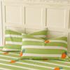 Cotton Thickened Pillowcase 48cm*74cm 2 Piece Beauty Floral Printing Pillow Case Cover For Bedroom