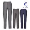 KIM YOUNG JOO GOLF Summer Check Mesh Waistband Functional Spandex Men'S Golf Pants Dommsl18