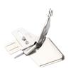 Precision Sewing Machine Hemming Device Professional Wear-resistant Bias Binder Attachment Efficient Production Anti-rust