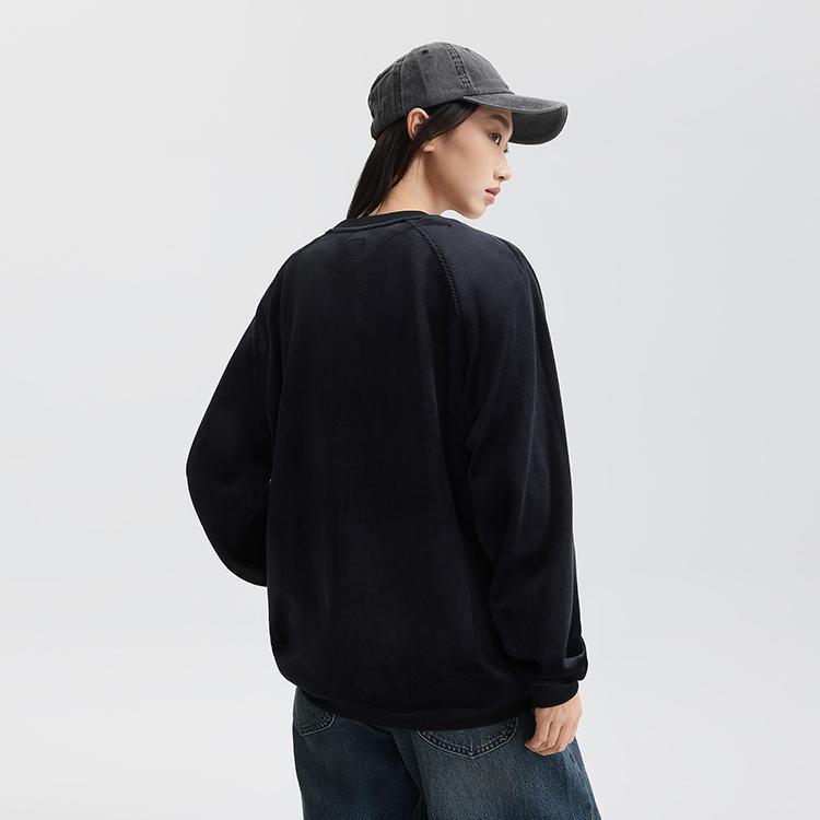 Lee Sweatshirts Unisex Crew Neck Moderate Regular LUT010846209142K