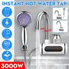 3000W Kitchen Electric Tap Water Heating Instantaneous Water Heater Electric Shower Water Heater Instant Instant Hot Faucet