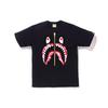 Bape A Bathing Ape Half Zip Shark Face 'Black Red' Unisex BAPE19SS-011