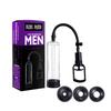 Penis Pump Sex Toys for Men Male Masturbator Penis Extender Vacuum Pump Penis Enlargement Enhancer Dick Trainer Massager 18+