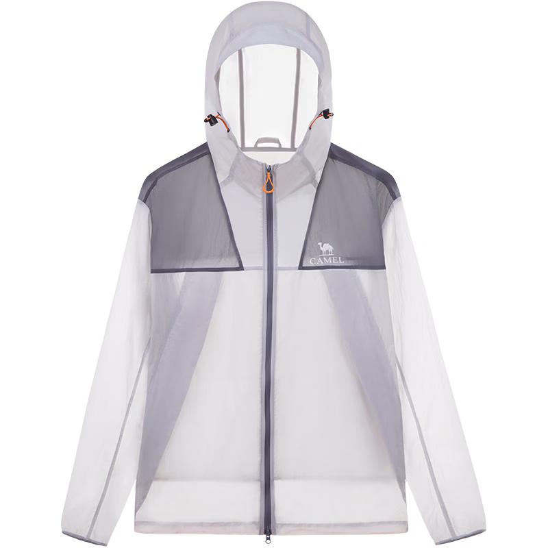 Camel Glacier Unisex Lightweight Sun Protection Jacket