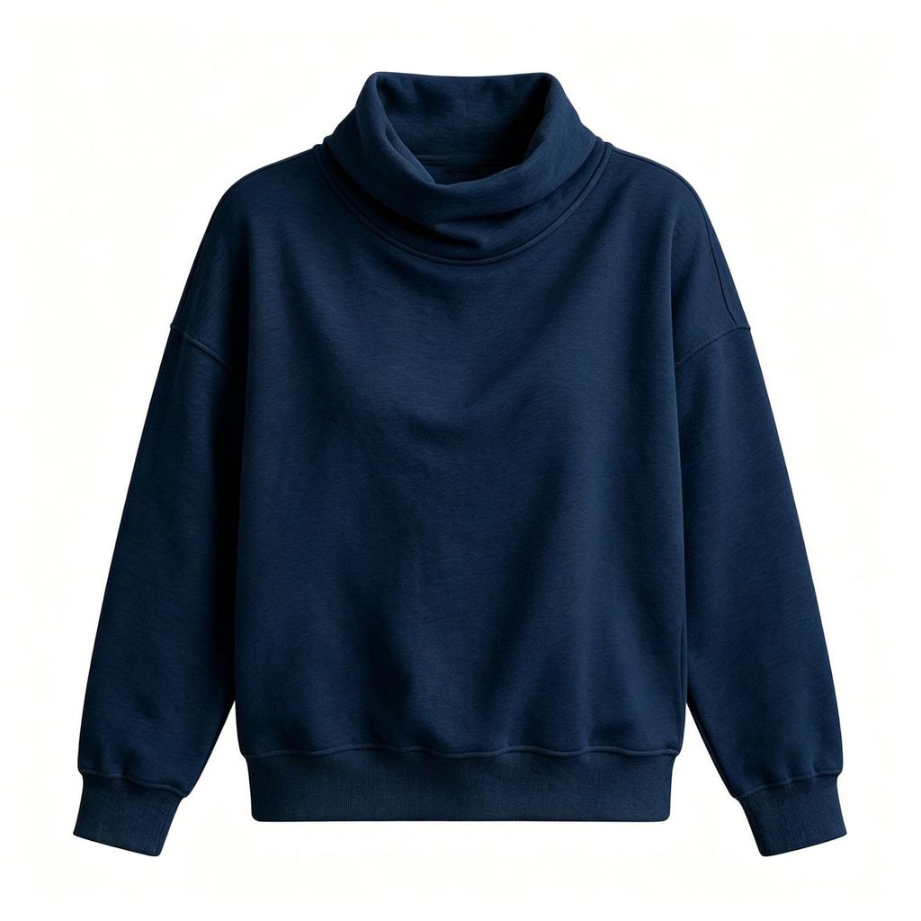 Women's Casual Color Sweatshirt for Everyday Wear