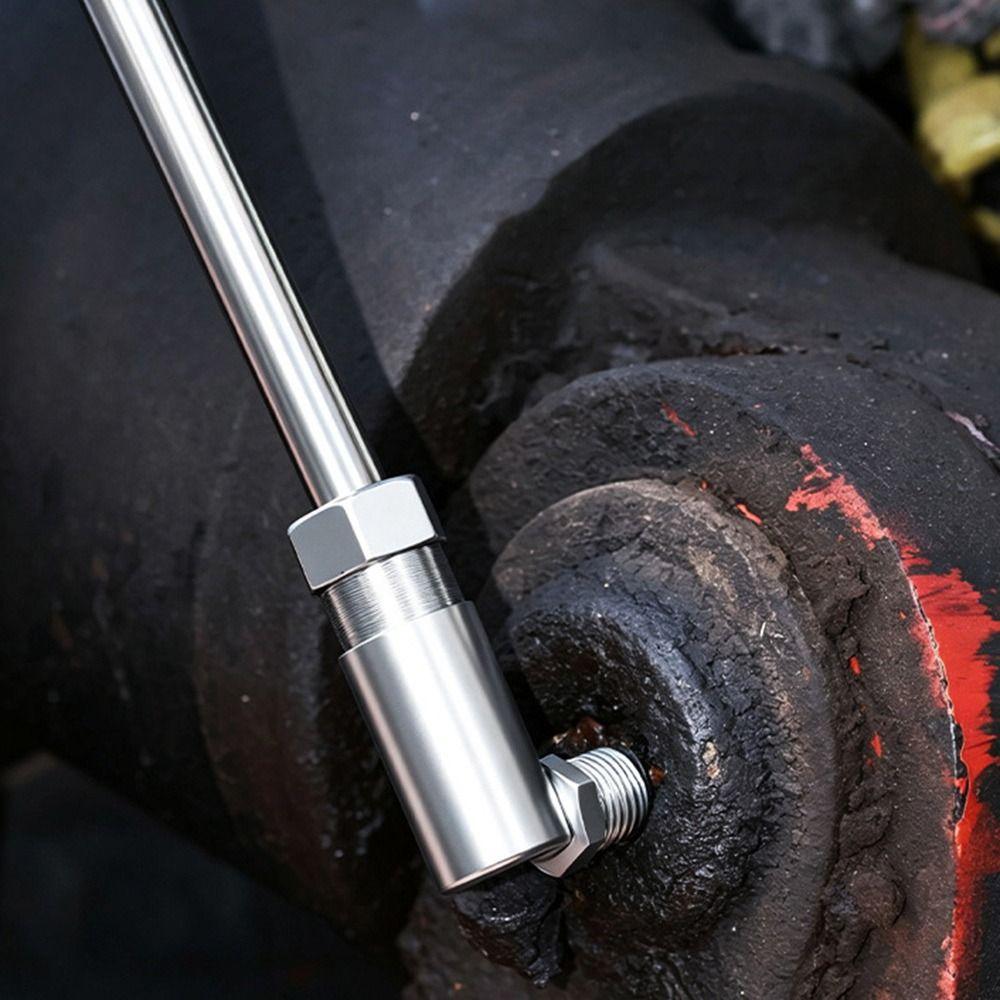 Flush Mount Open-ended Right-angle Oil Injector Butter Cleaning Tool Automotive Maintenance