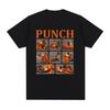 Punch The Monkey Baby Zoo Funny Meme Tshirts Unisexs Women Clothing Casual Cotton Tshirt Fashion Oversized Short Sleeves T Shirt