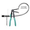 Automotive Fuel and Coolant Hose Clamp Removal Tool, Long-handled Spring-loaded Hose Clamp Remover, Suitable for Automotive Cool