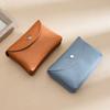 New Genuine Leather Coin Wallet Women's Coin Bag Purses Card Wallet Top Layer Cowhide Small Wallet Card Keys Organizer Wallets