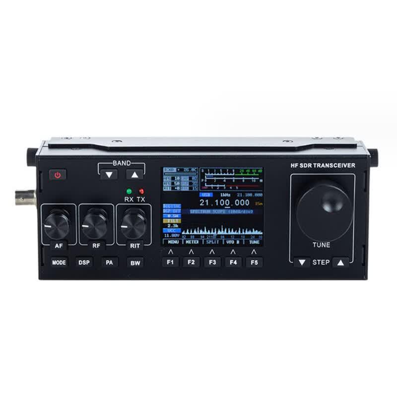 Recent RS-918 SDR Shortwave Transceiver