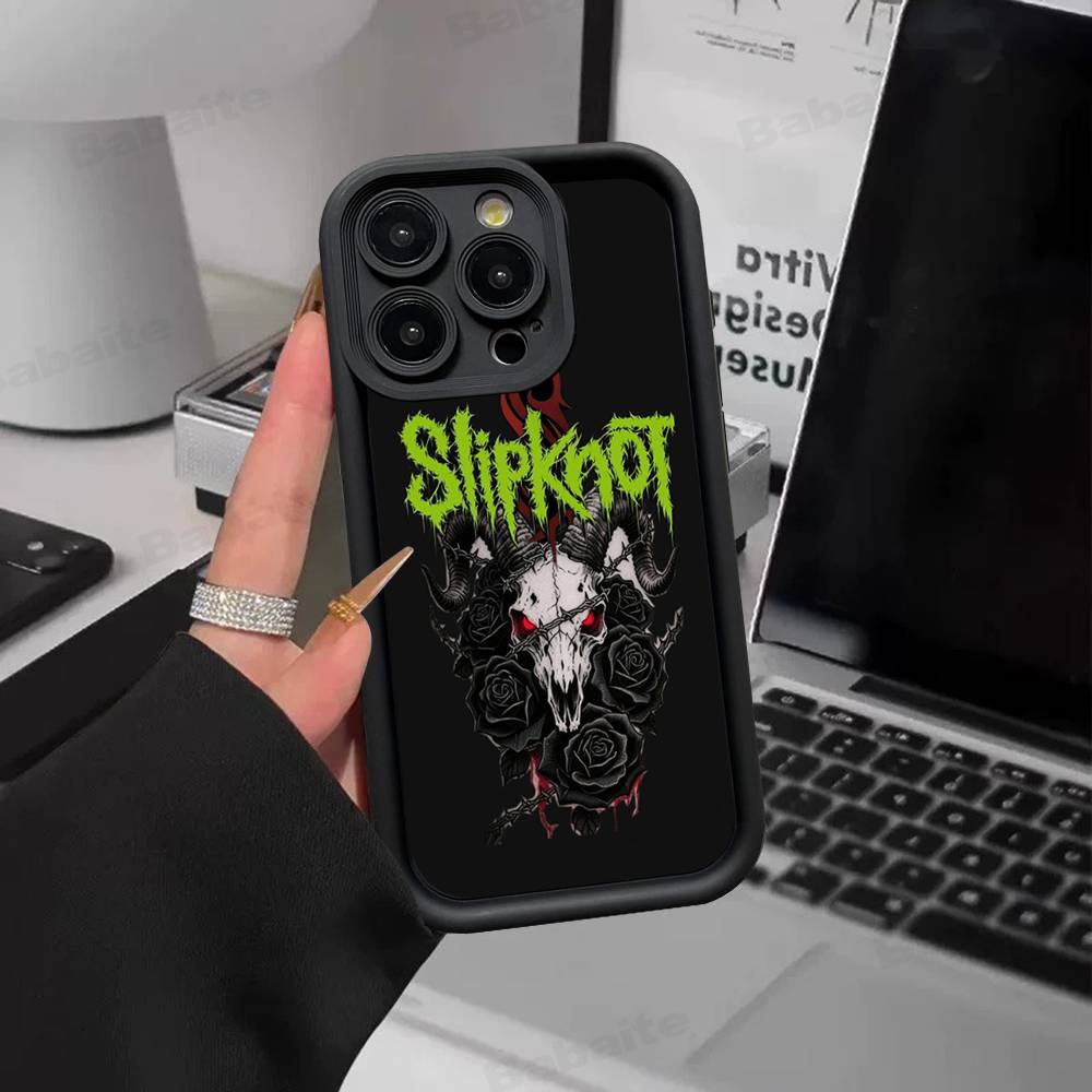 Slipknot Band Handyhülle Für IPhone 17 16 15 14 13 Pro Max Plus 12 11 Hülle