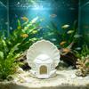 3D Seashell House Aquarium Ornament & Breeding Cave