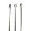 3 PCS Stainless Steel  Spoon Scoop Spatula for Lab Powder Measuring Kitchen
