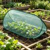 Yousheng Pop-up Plant Cover Netting Garden Plant Mesh Cover with Ground Spikes Insect Barrier Plant Netting Foldable Crop Cage Raised Bed Cover for