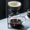 Wiederverwendbarer Filter für Kaffeebar-Zubehör Handtropfkaffeeset Espresso-Werkzeuge Filtro Barista-Halter Trichter Café-Kaffeefilter