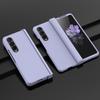 Plain Hard Folding Phone Accessories Case For Samsung Galaxy Z Fold4 Fold 4 5g Fold3 Fold 3 Zfold3 Zfold4 Shockproof Cases