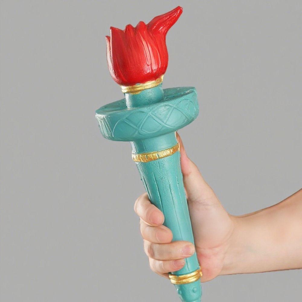 Luminous Liberty Statue Cosplay Props Torch Cosplay Events Accessories Cosplay Props