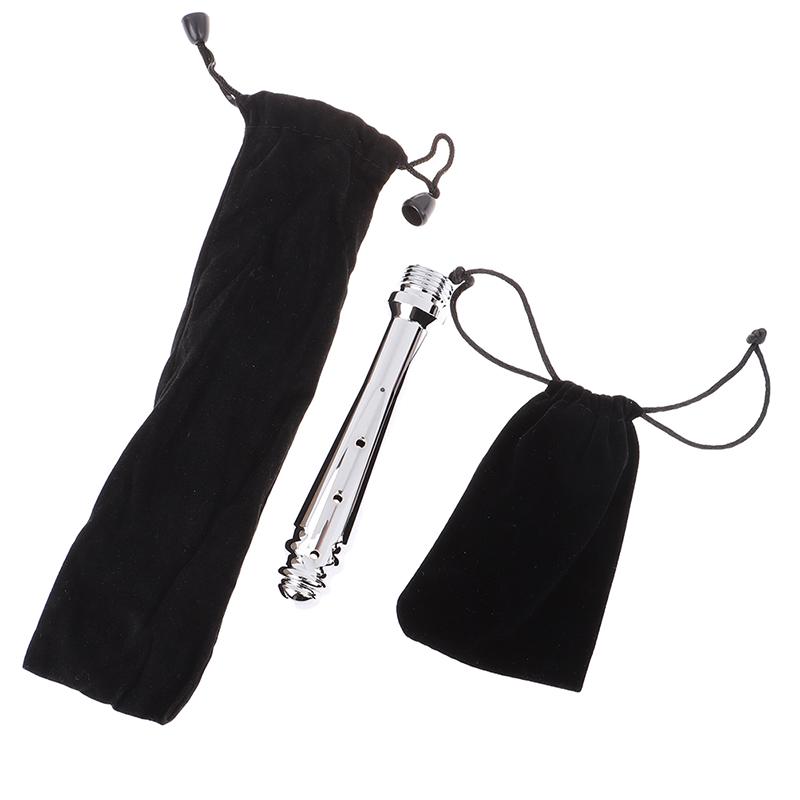 Anal Cleaning Shower Head Metal Anus Enema Vaginal Washing Douche Cleaner