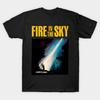 Nouveau Feu dans le Ciel illustration T-shirt Homme S 5XL