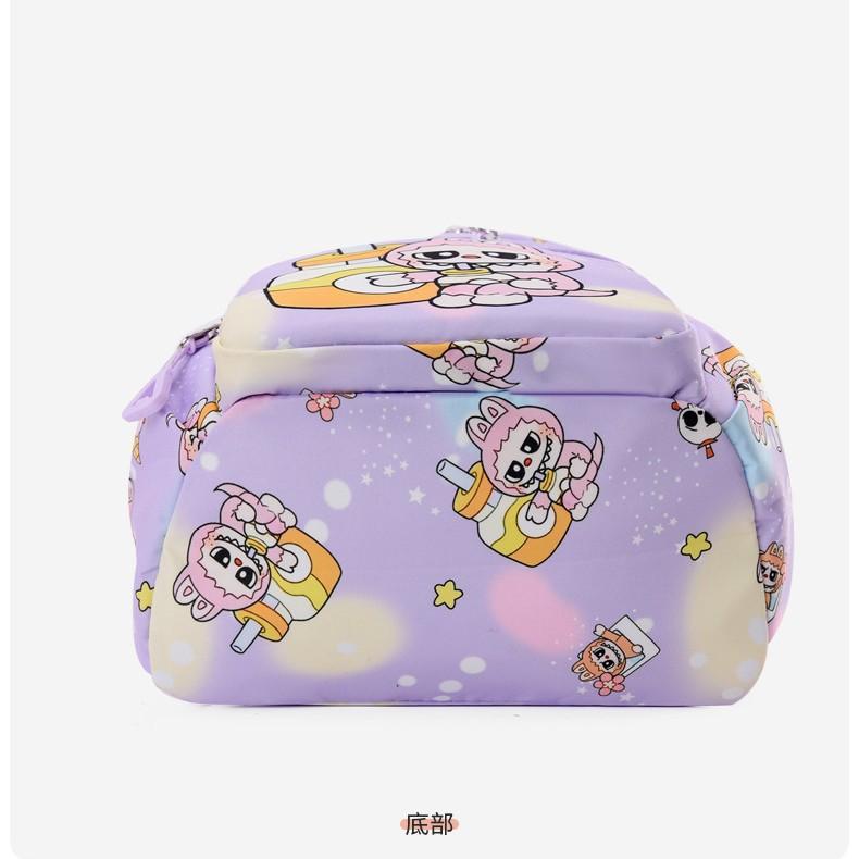 Zaino carino per bambini studenti delle scuole elementari cartone animato nuova borsa a mano zaino per l'asilo zaino di grande capacità