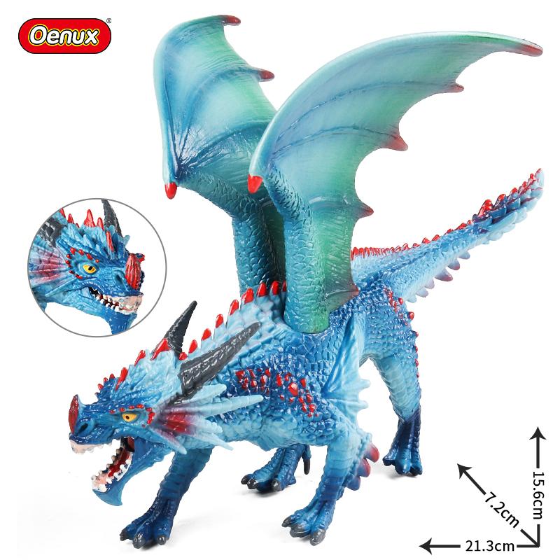 Oenux Eredeti Vad Dinoszauruszok Mítosz Sárkány Állatok Modell Tűz Bika Polip Szörnyeteg Rák Akciófigurák Gyerek Gyűjtemény Játék Ajándék