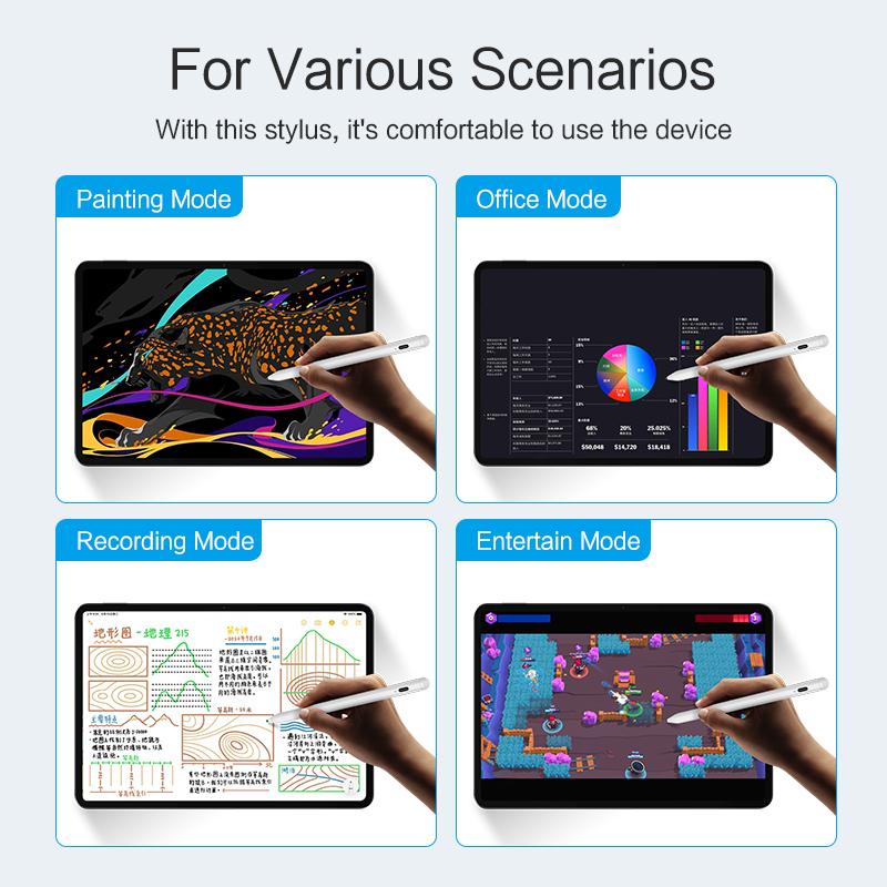 Stylus Stift für Xiaomi RedMi Pad SE 11" 2023 Tablet Stift Wiederaufladbar für MiPad 6 Max 14" Bildschirm Touch Zeichenstift Bleistift