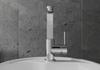 DECCO I black Besco high washbasin tap