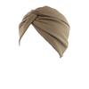 Weicher Baumwoll-Chemotherapie-Kopftuch-Turban für Damen, Leicht, Atmungsaktiv, Bequeme Passform