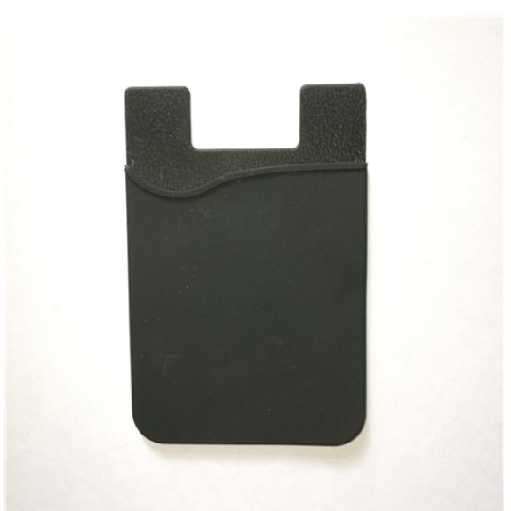 Fashion Women Men Cell Phone Card Holder Sticker Portable Bus Card Business Credit ID Card Holder Case Pocket On 3M Adhesive