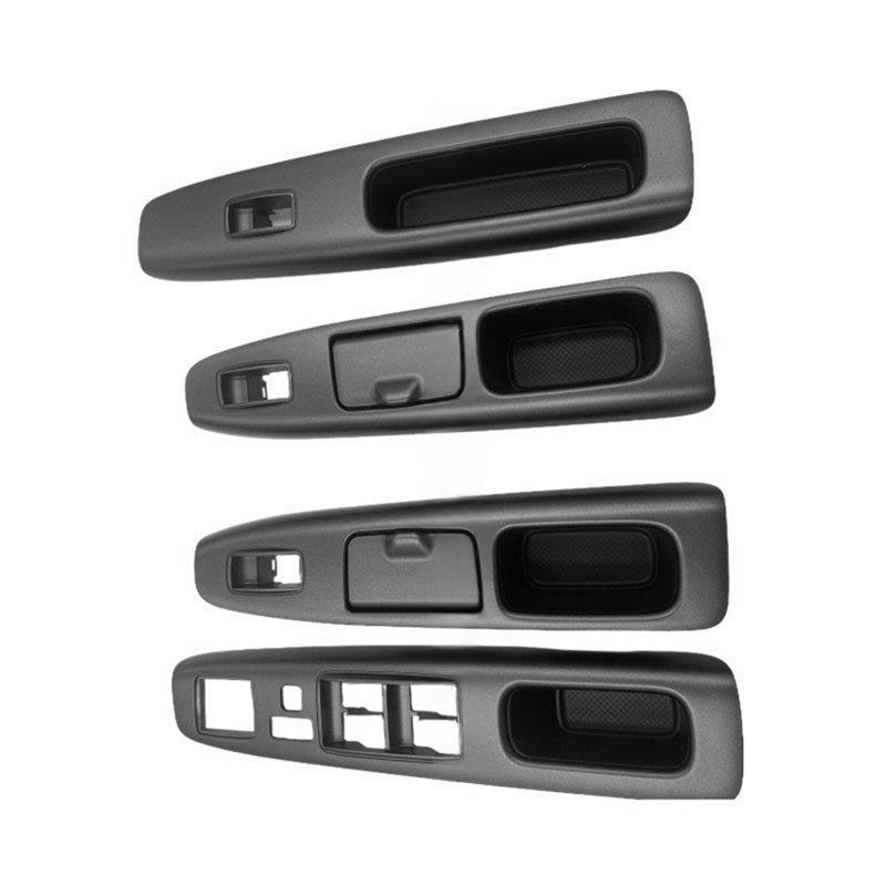 For Toyota Camry 2001-2006 Car Door Upper Armrest Window Regulator Switch Panel Lift Cover Glass Trim Panel Window