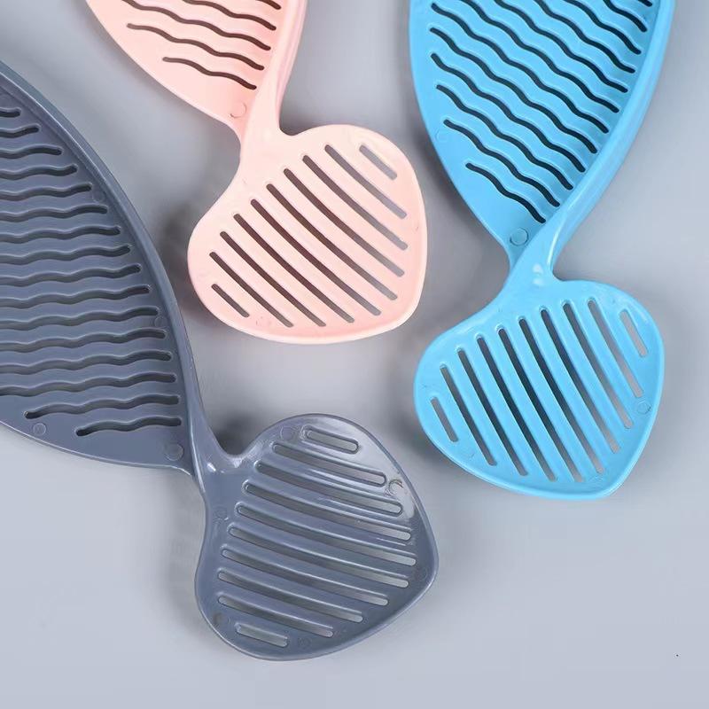 New Rice Washing Stick Tool Multi-Purpose Stirring Rice Washer With Strainer Creative Plastic Japanese Rice Cleaner Kitchen Tool