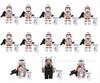 Star Wars Airborne Klonkrieger Bausteine Set für Jungen - 13 Stile, Pädagogisches Puzzle Spielzeug, Bagger Pack