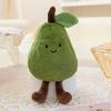 Cute Pineapple Orange Watermelon Durian Strawberry Cartoon Plush Doll Pendant For Kids And Collectors