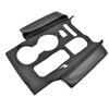 Silicone Center Console Organizer for Toyota Highlander 2020 2025 2025 Seat Gap Storage Box Soft Gear Shift Panel Trim Cover