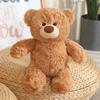 New Three-Color Bear Plush Toy For Couples Teddy Bear Companion Dolls Cute Little Bear Plush Stuffed Toy For Gifts