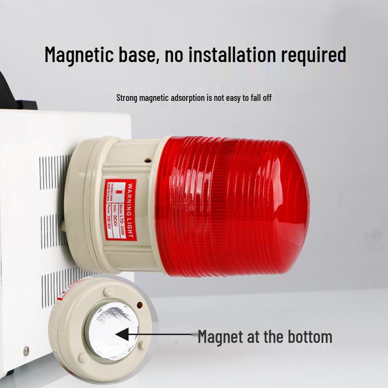 LTD-5088CD Rechargeable Magnetic Flashing Alarm Light