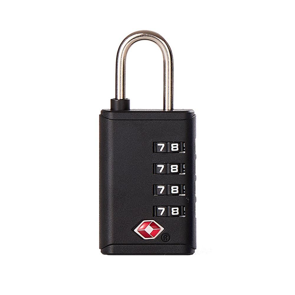 Security Tool Customs Password Lock TSA Cabinet Padlock 4 Digit Combination Lock for Travel