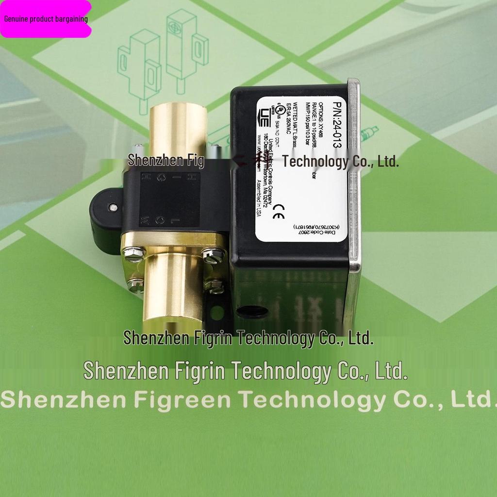 Genuine American Universal Differential Pressure Switch 24-013 (Compatible with Models 24-011, 24-012, 24-013, 24-014)