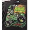 Grave Digger Race Team Monster Kill Devil Maglietta Taglie Complete S-5XL Maglietta Unisex