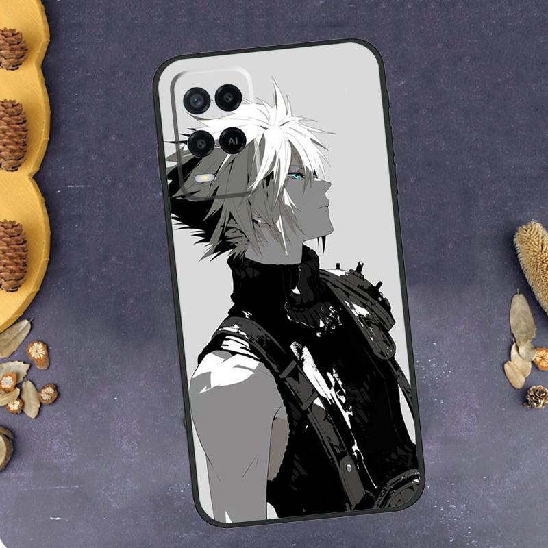 Final Fantasy Phone Case For Oppo A94 A74 A54 A15 A18 A38 A58 A78 A98 A40 A60 A80 A16 A76 A96 A57S A17 A77