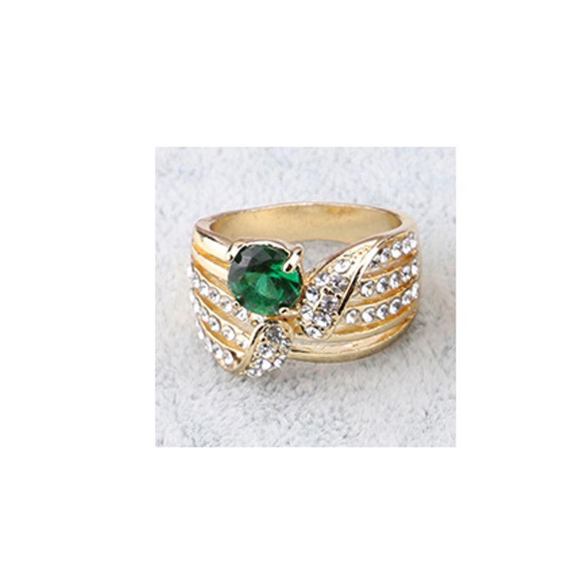 Gorgeous [insert Color] Crystal Ring For Lovely Lady's Fashionable Party Jewelry