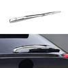 ABS Chrome Car Rear Windshield Window Windscreen Rain Wiper Cover Trim Sticker for Toyota C-HR CHR 2016 2017 2018