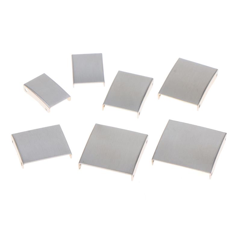 Watch Band Clasp Watch Strap Bracelet Extender Bands Clasp Extension Link Metal Clasp With Step 10Mm- 22Mm For Watch Repair